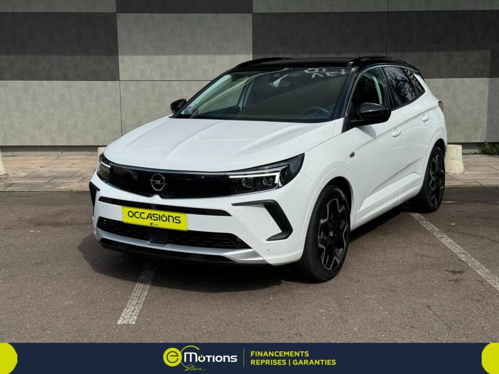 opel grandland