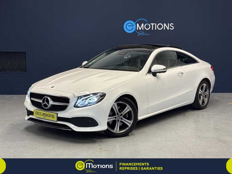 mercedes-benz classe-e-coupe