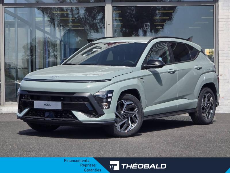 HYUNDAI Kona 1.6 GDi 138ch Hybrid N Line Ultime Edition DCT-6