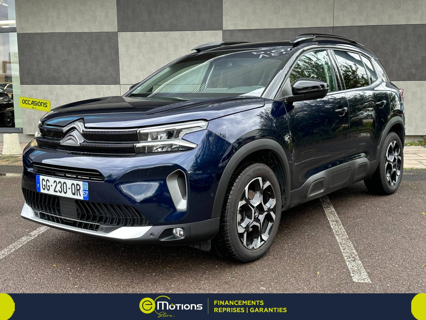 CITROEN C5 Aircross 130 ch S&S Shine Pack EAT8 E6.d