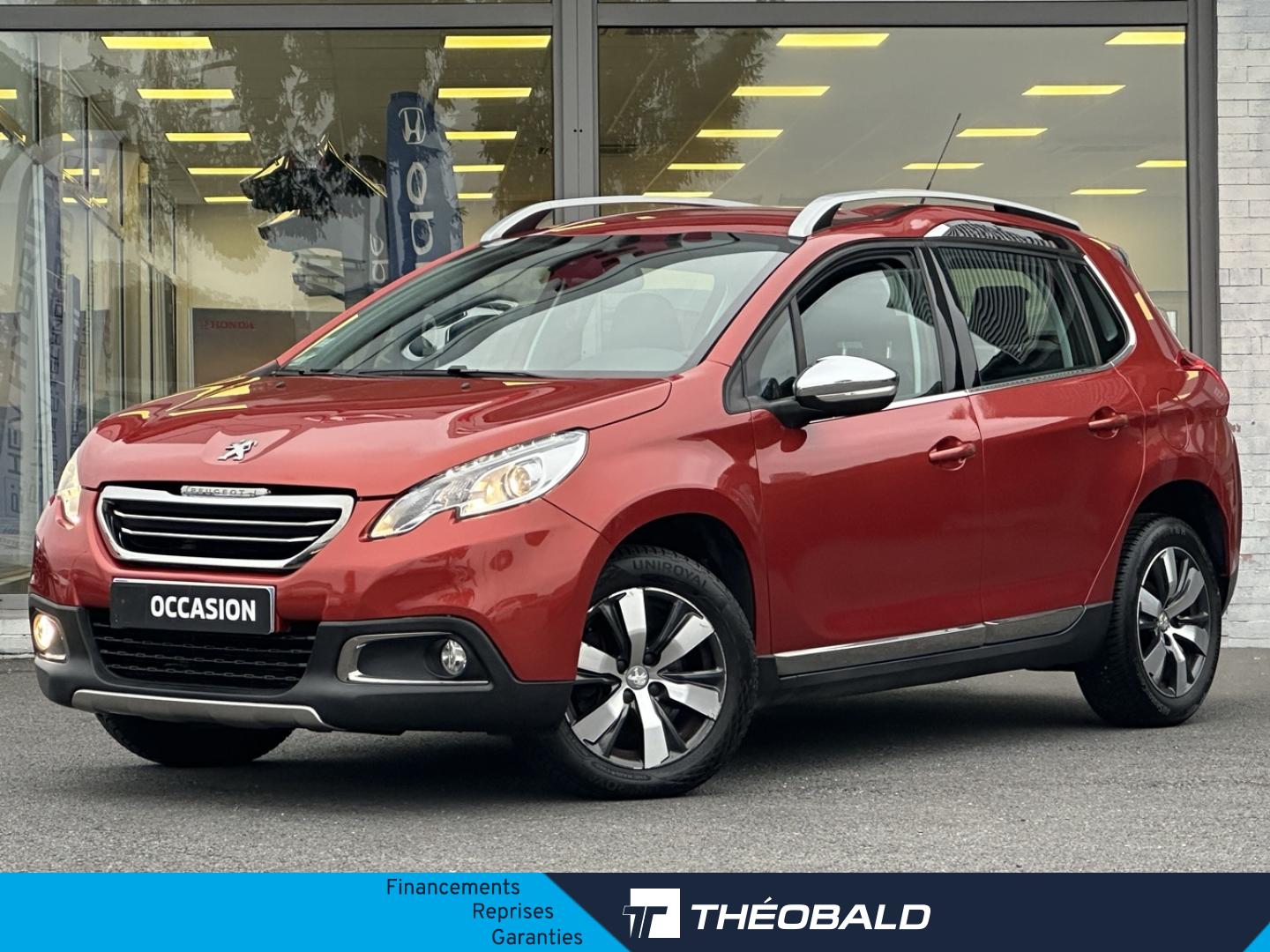 PEUGEOT 2008 1.2 PureTech 110ch Allure S&S EAT6