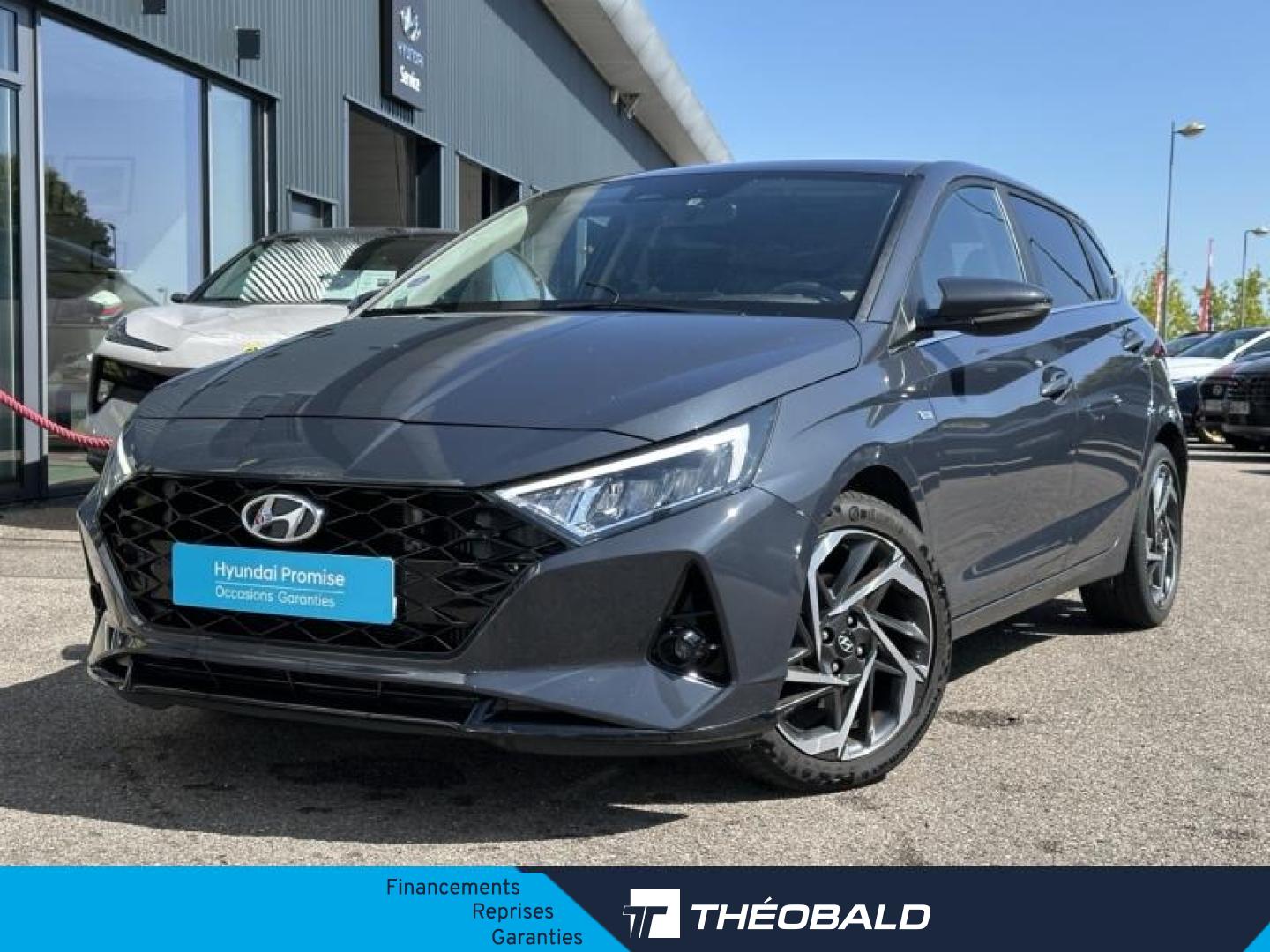 HYUNDAI i20 1.0 T-GDi 100ch Hybrid Creative