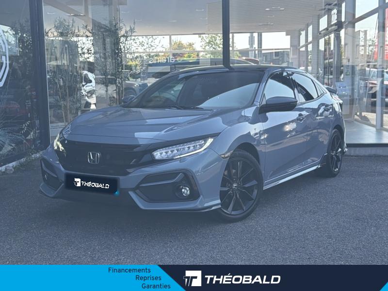 HONDA Civic 1.0 i-VTEC 126ch Exclusive Sport Line CVT 5p