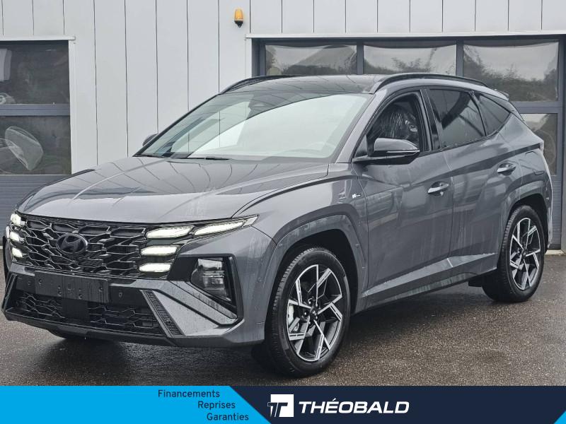 HYUNDAI Tucson 1.6 T-GDI 239ch Hybrid N Line Ultime Edition