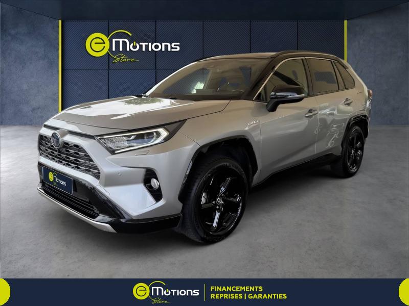 TOYOTA RAV4 Hybride 218ch Collection 2WD MY20
