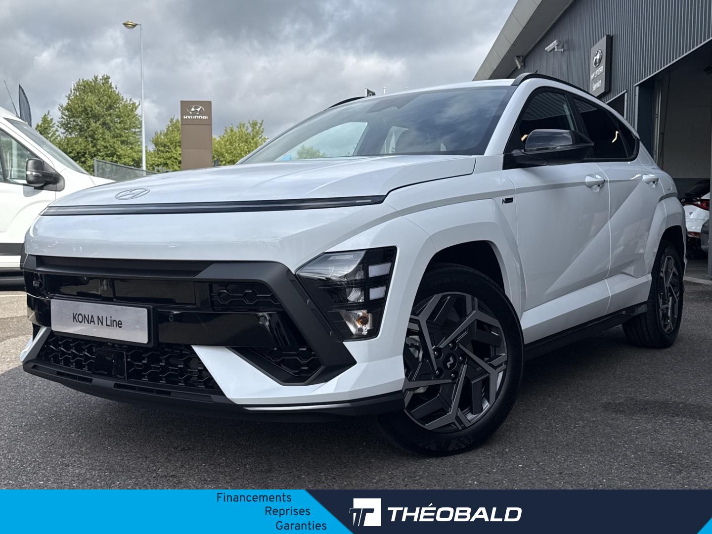 HYUNDAI Kona 1.6 GDi 138ch Hybrid N Line Ultime Edition DCT-6