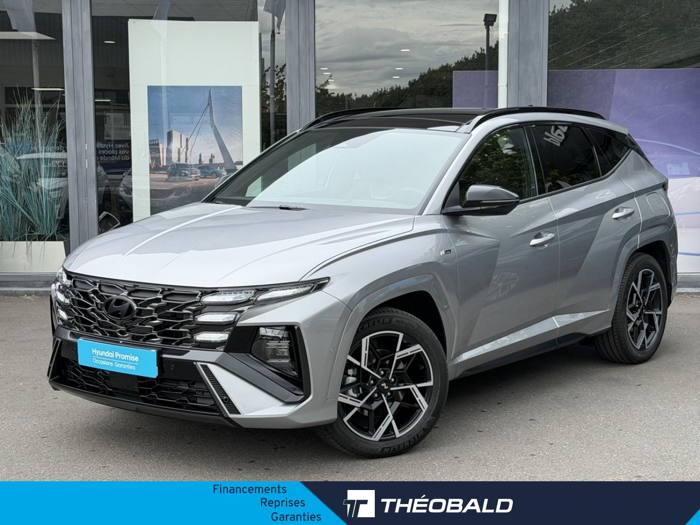 HYUNDAI Tucson 1.6 T-GDI 239ch Hybrid N Line Executive