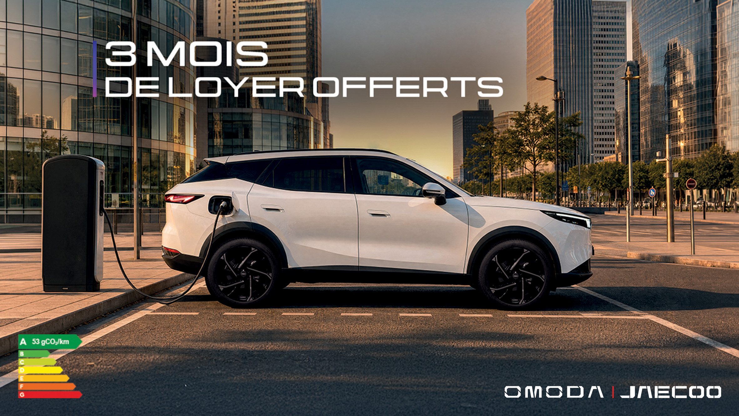 3 loyers offerts OMODA & JAECOO