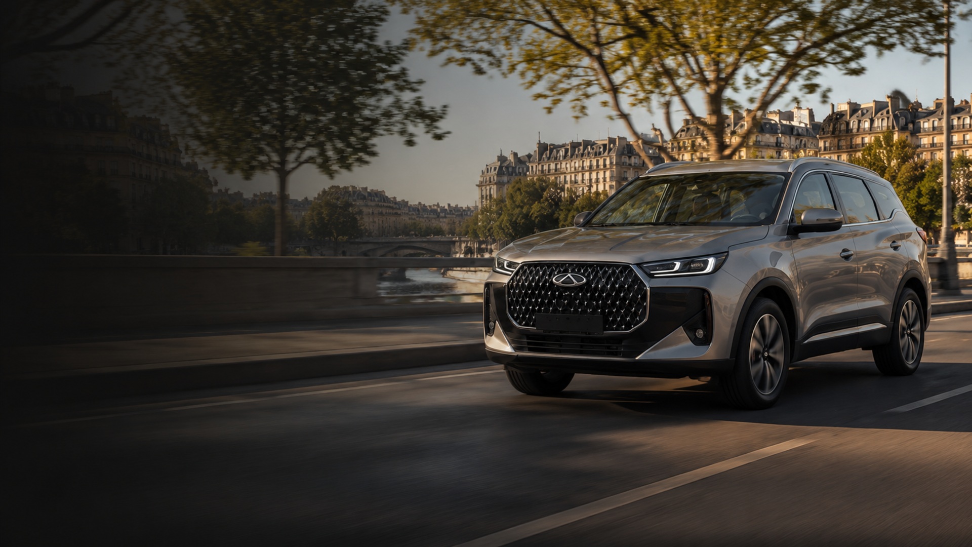 CHERY Tiggo 7 CSH roulant à Paris