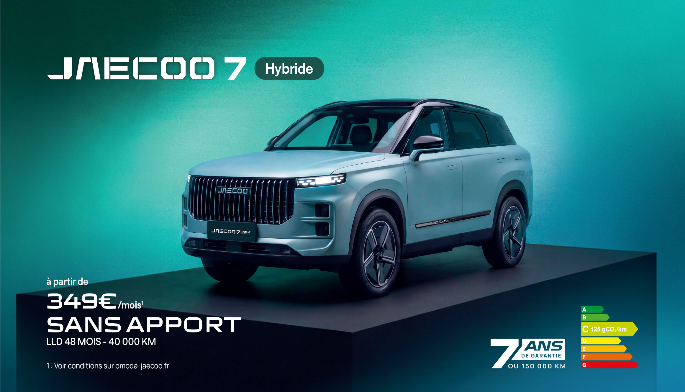 JAECOO 7 SHS-H hybride